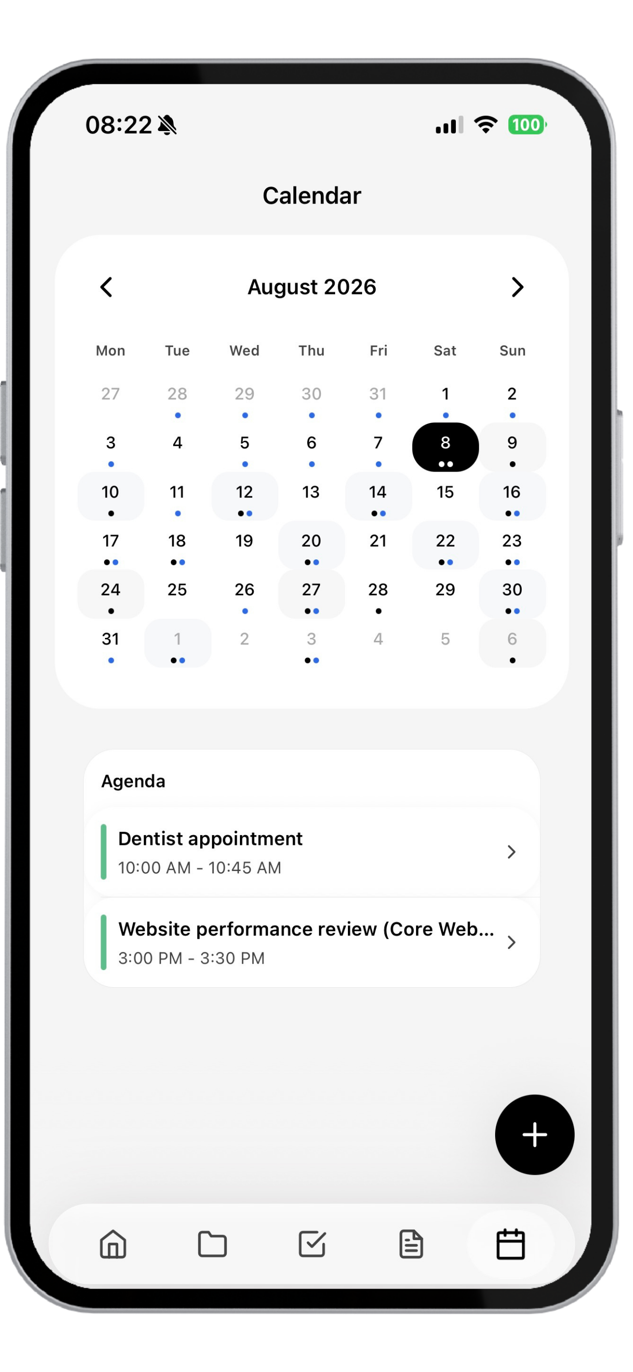 Calendar